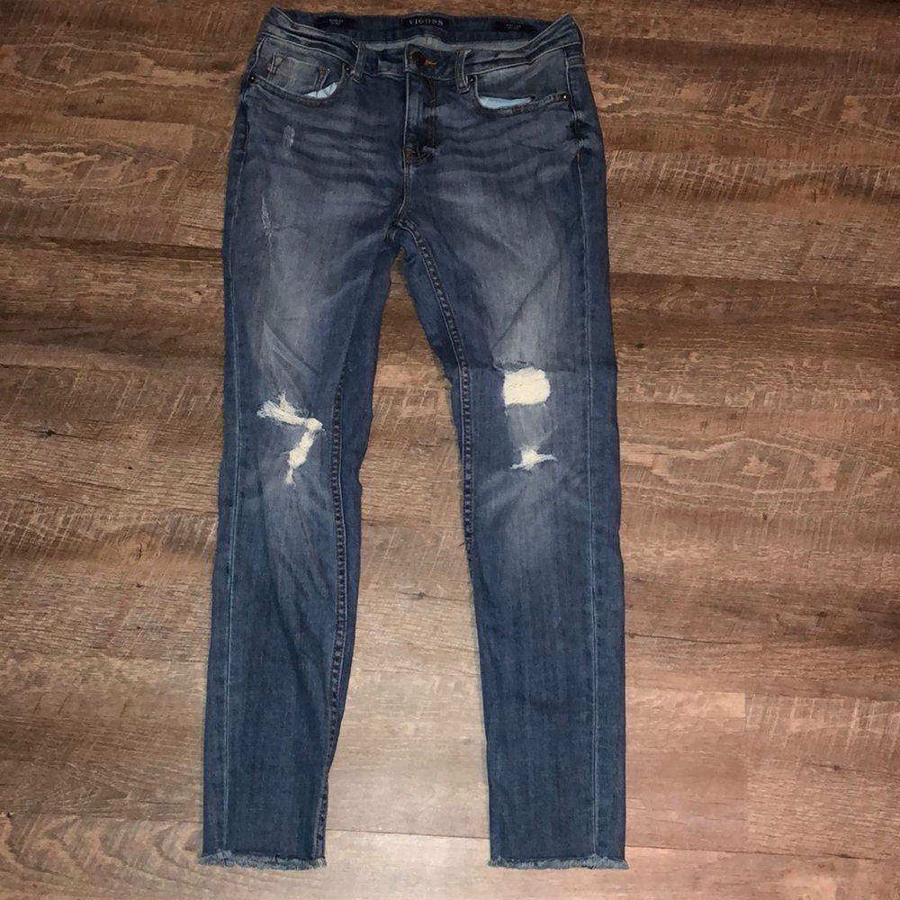 Ripped jeans